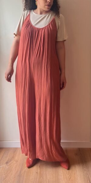 אוברול כתום ASOS 42-44