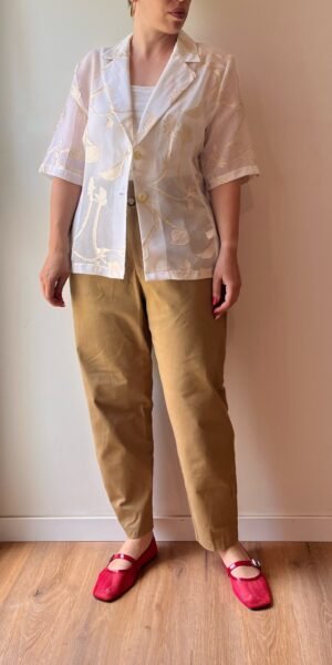 ג'קט וינטג׳ עלים L-XL