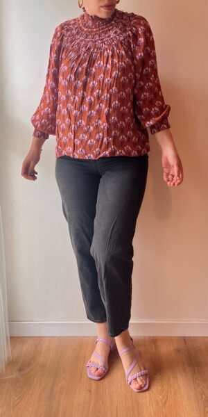 מכנס ג׳ינס 7/8 38 H&M